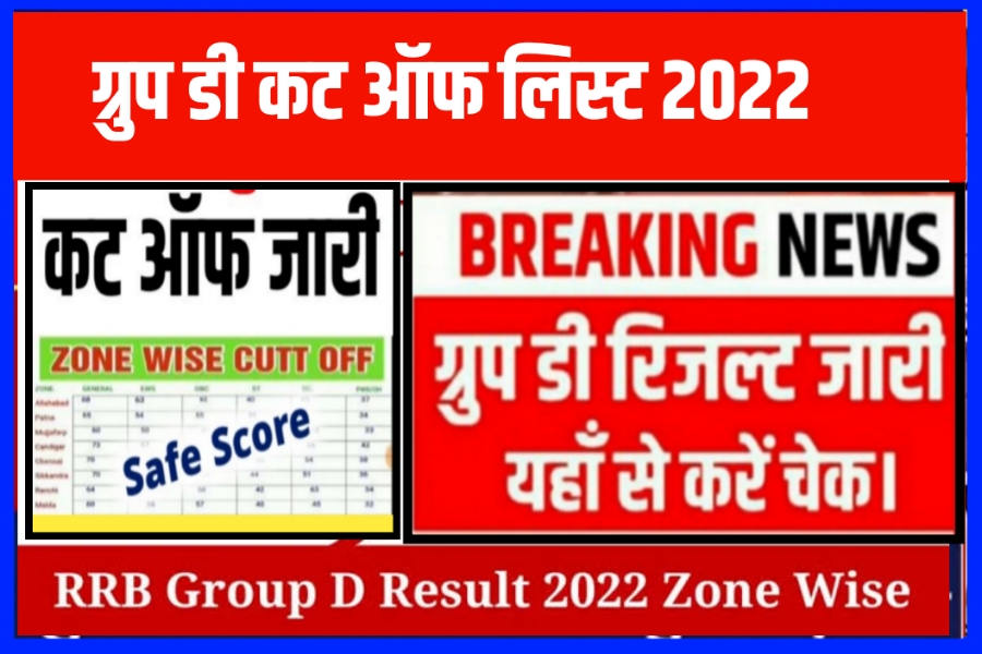 Railway Group D Result Check 2022