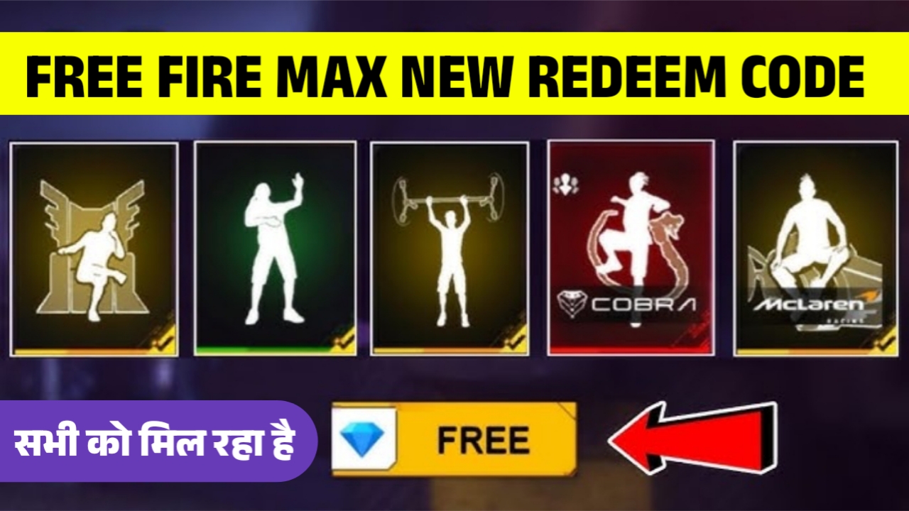 Free Fire New Redeem Code Today