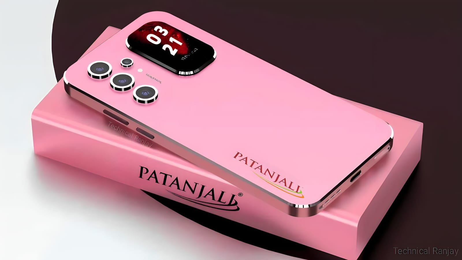 Patanjali Smart Phone