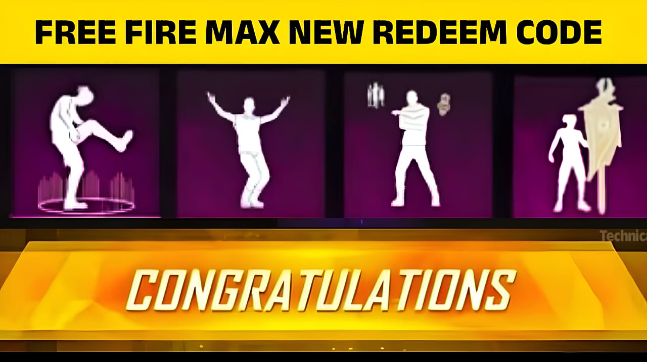 Free Fire Best Redeem Code Today