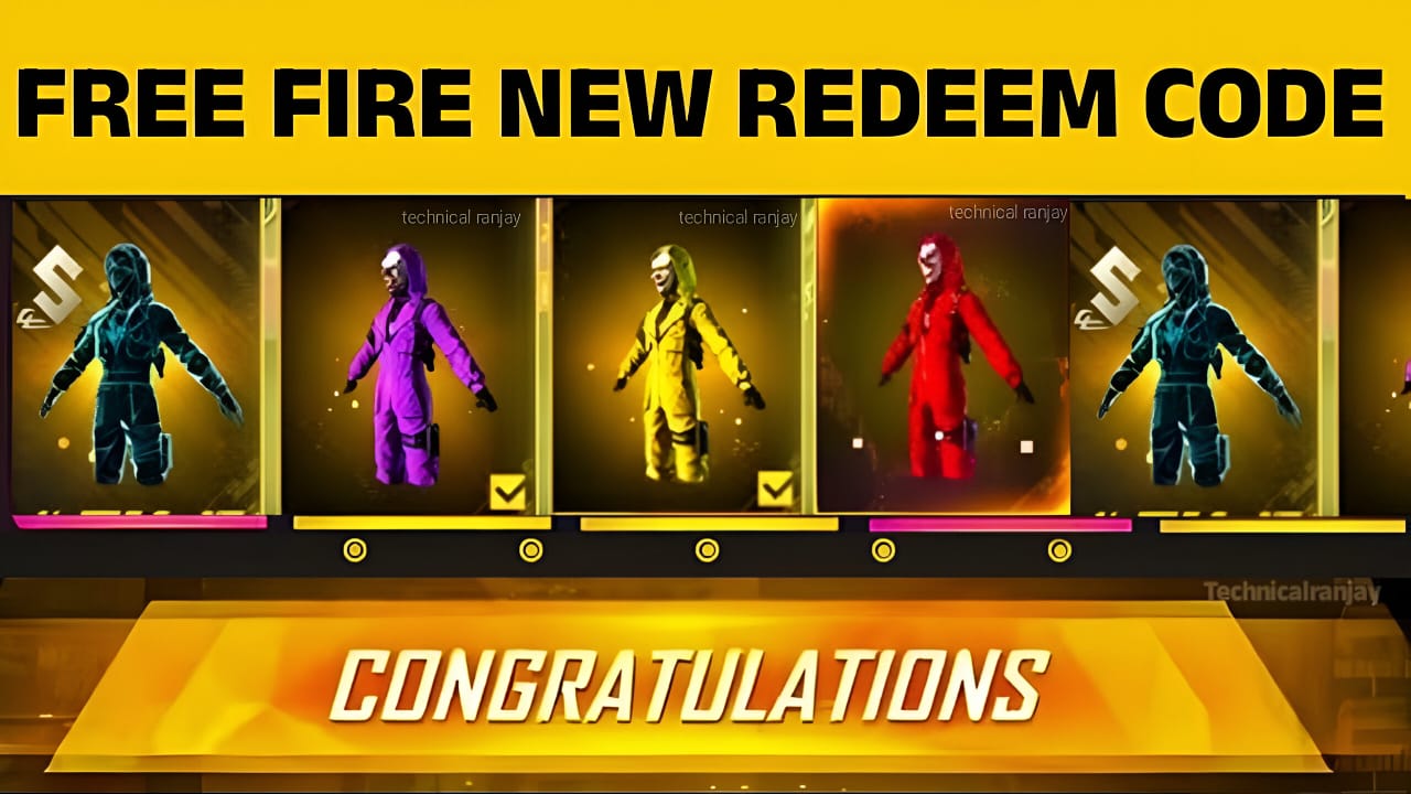 Free Fire Max Bundle Redeem Code