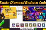 Free Fire Diamond Emote Redeem
