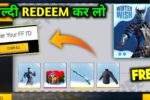 Free Fire Max Winter Redeem Code