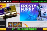 Free Fire Frosty Redeem Code