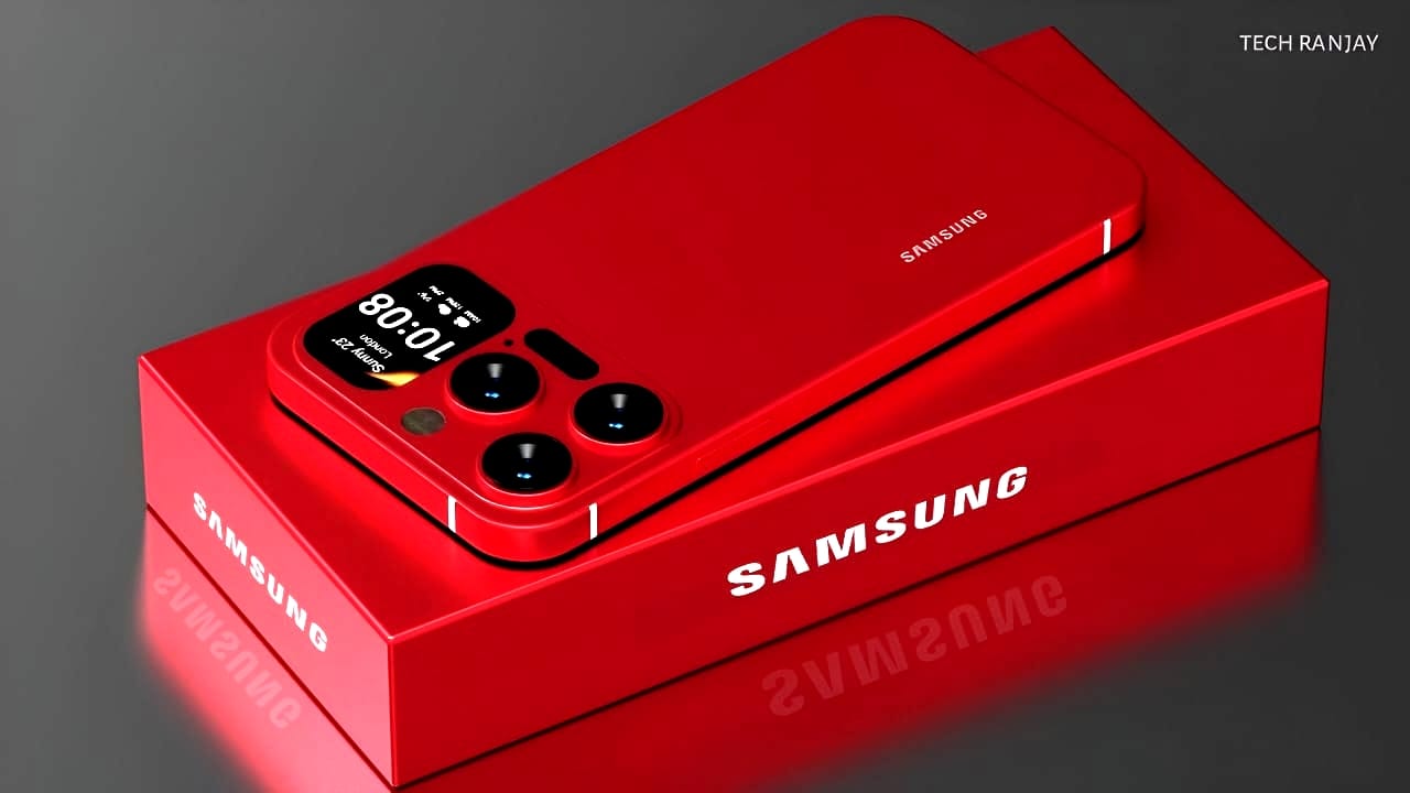 Samsung New 5G Phone