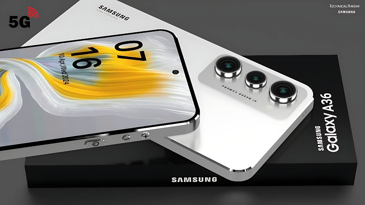 Samsung New Galaxy Phone