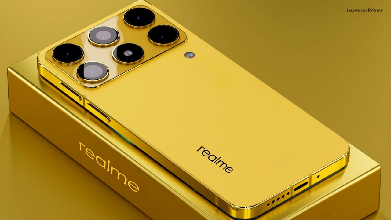 Realme 5G Look Phone