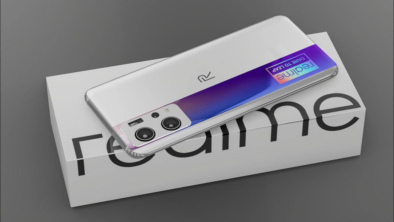 Realme New Design Phone