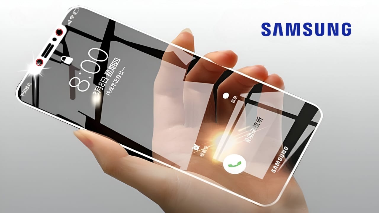 Samsung Transparent Smartphone