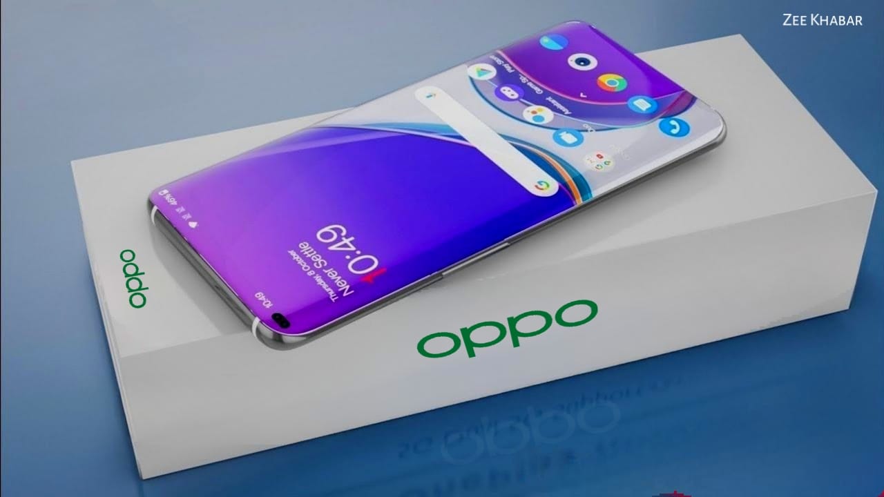 Oppo New Smartphone 5G