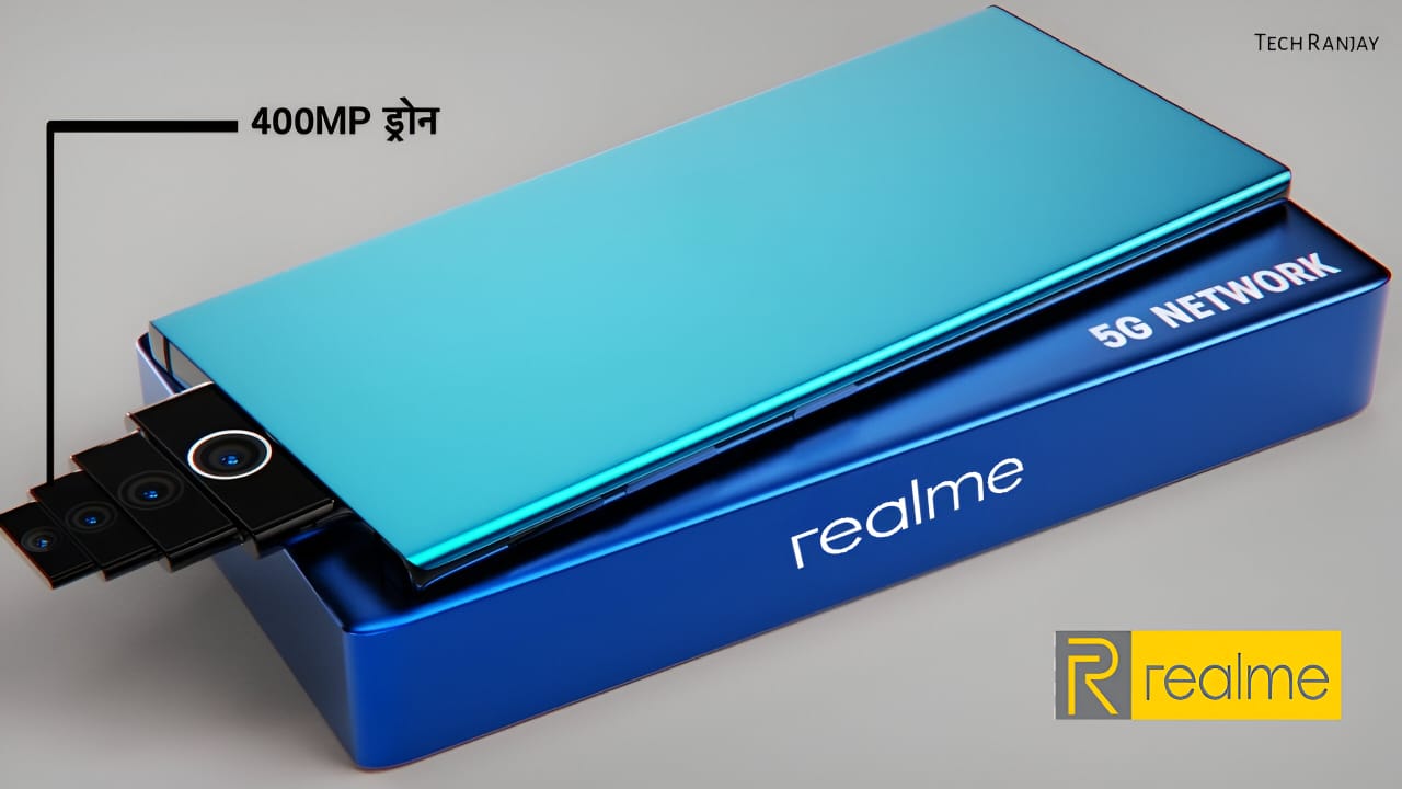 Realme Drone Camera Phone