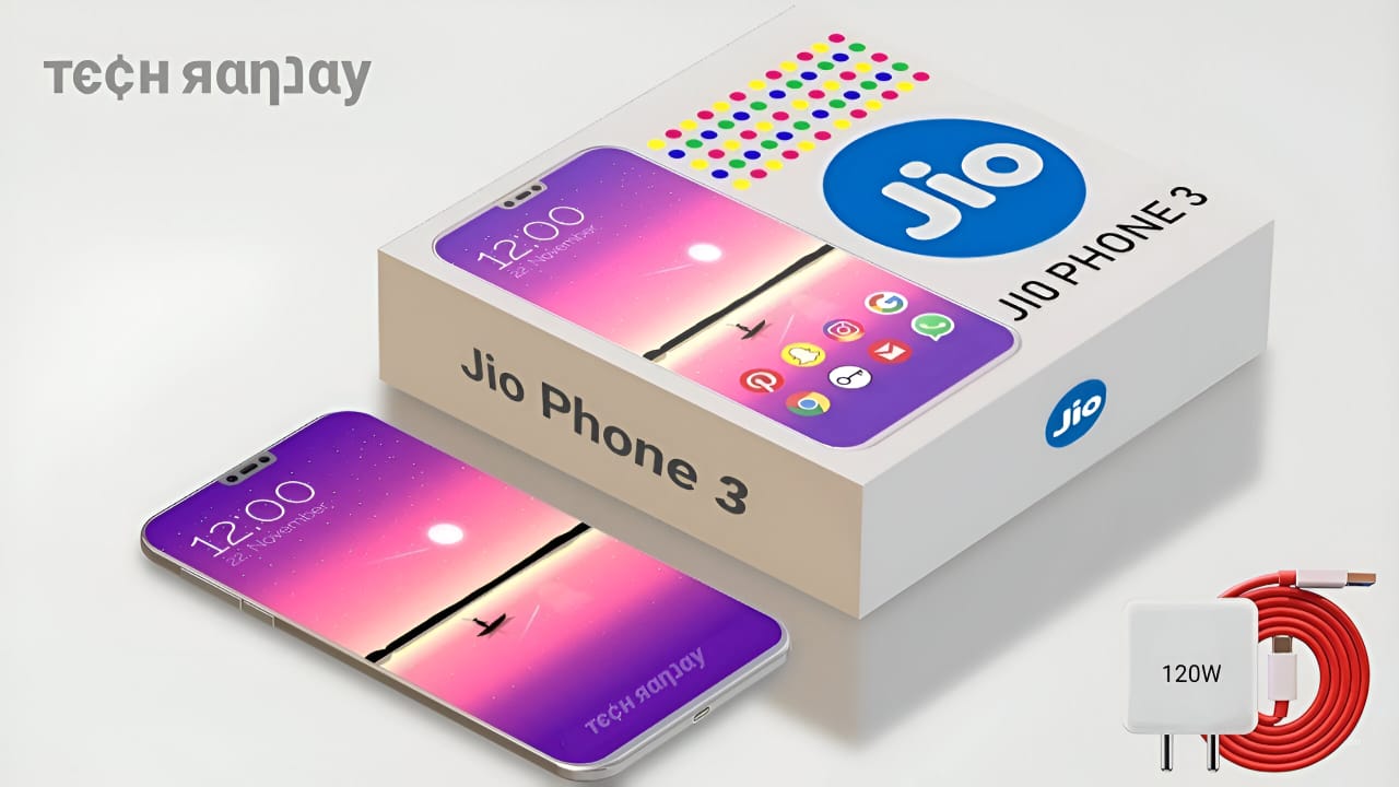 Jio Small 5G Smartphone