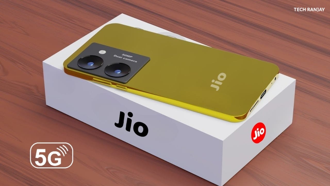 Jio 5G Smartphone 2025