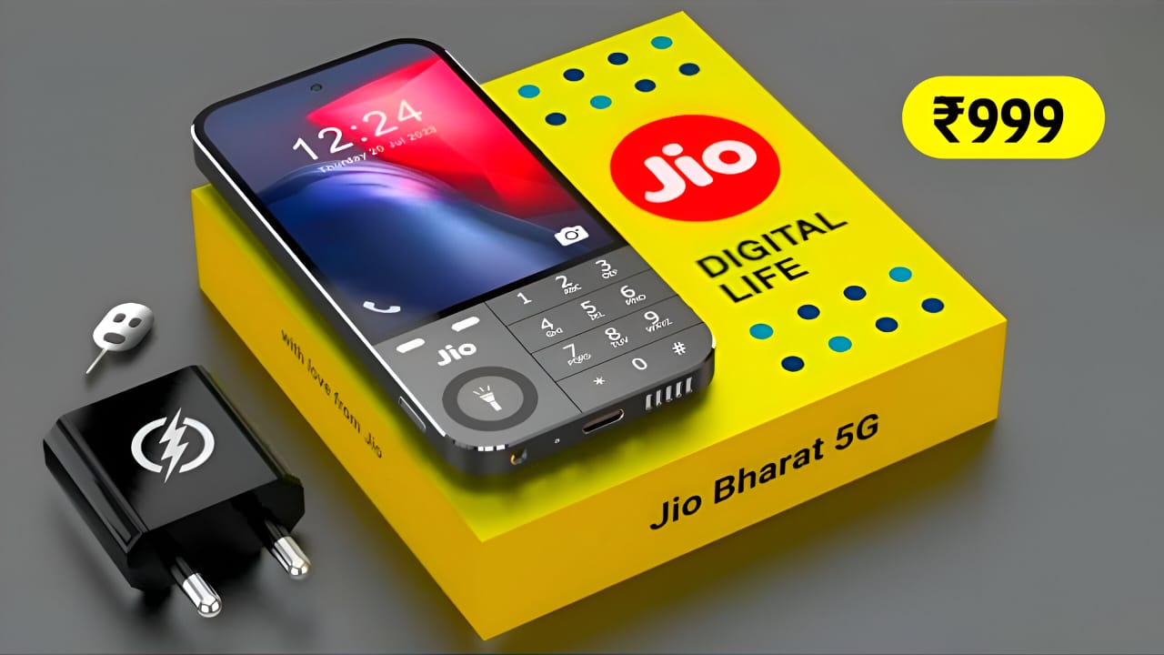 Jio 5G Phone 2025 New