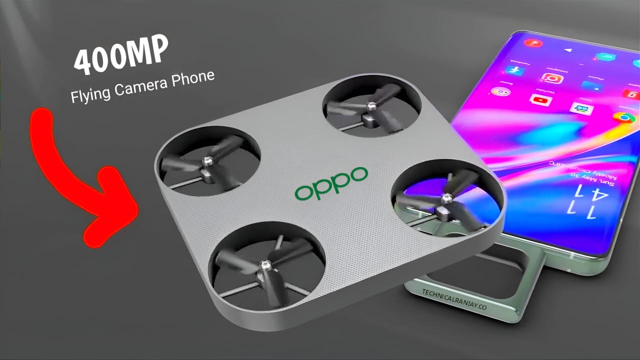 Oppo Drone Camera Phone