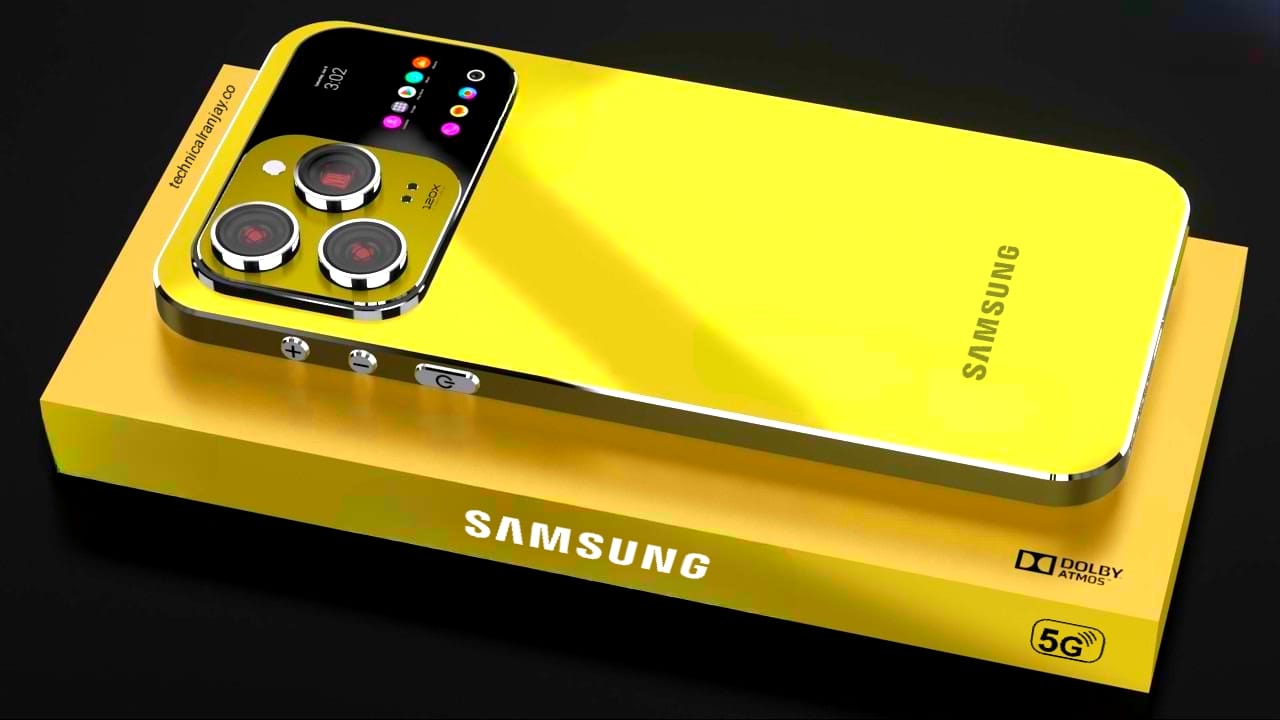 Samsung New Colourful Phone