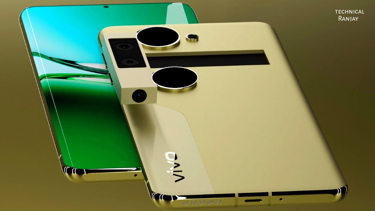 VIVO Rotating Camera Phone