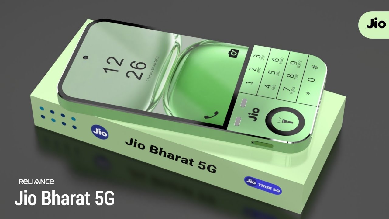 JIO 5G Smartphone Look New