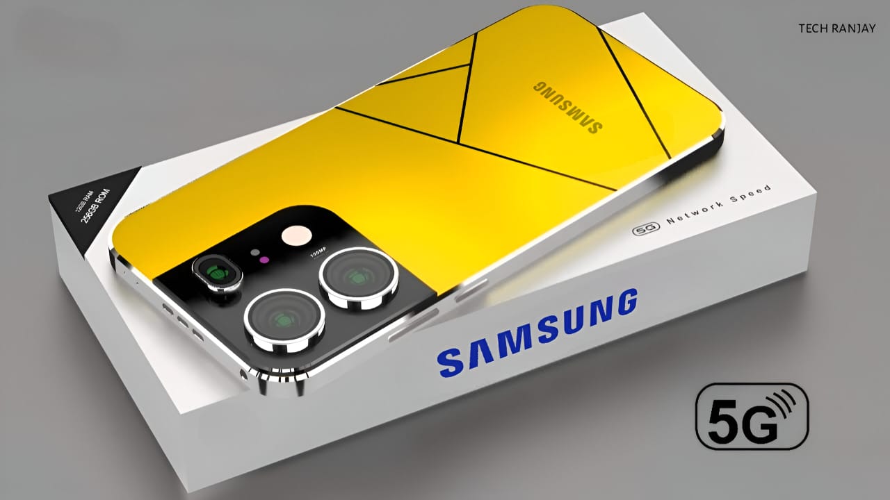 Samsung small 5G Look Phone