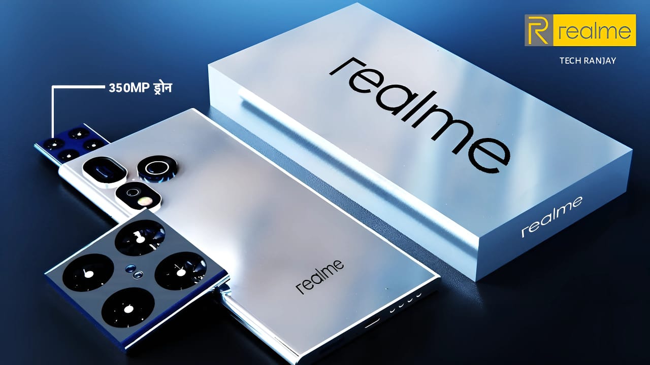 Realme Drone Camera Phone