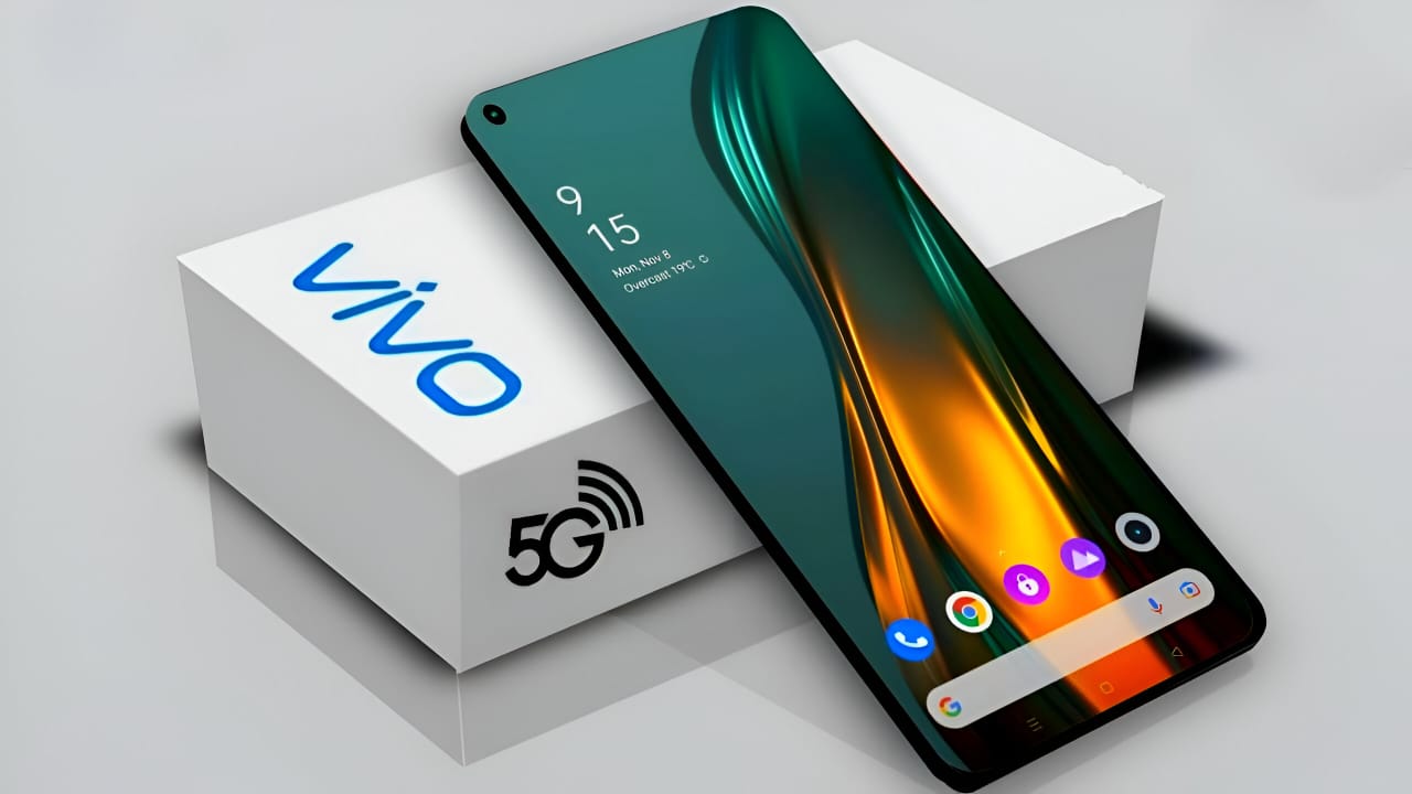 VIVO New Stylish Smartphone 5G