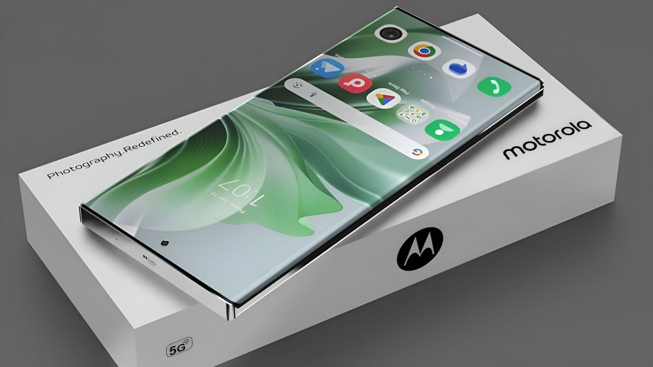 Motorola New Smartphone Looking