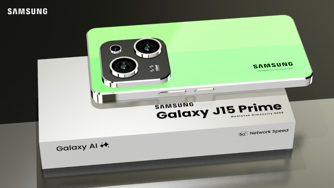 Samsung New Galaxy Phone