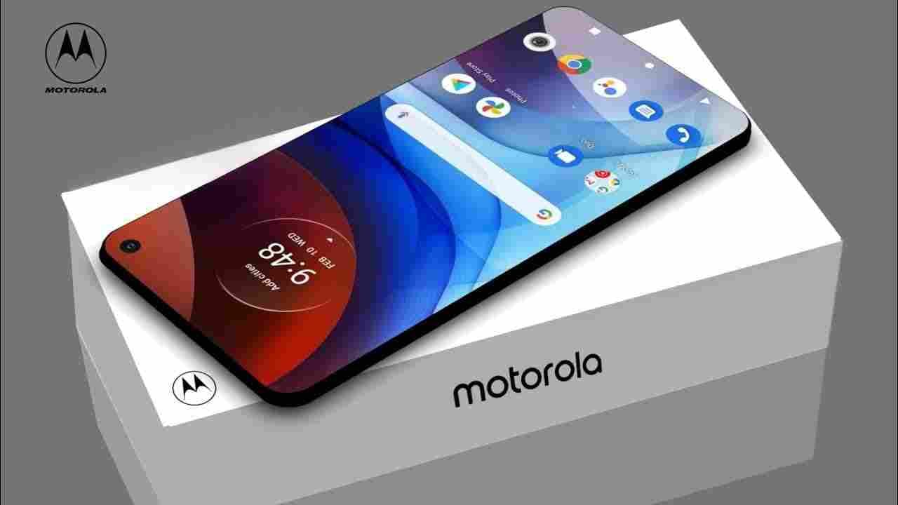 Motorola New Smartphone 5G Look