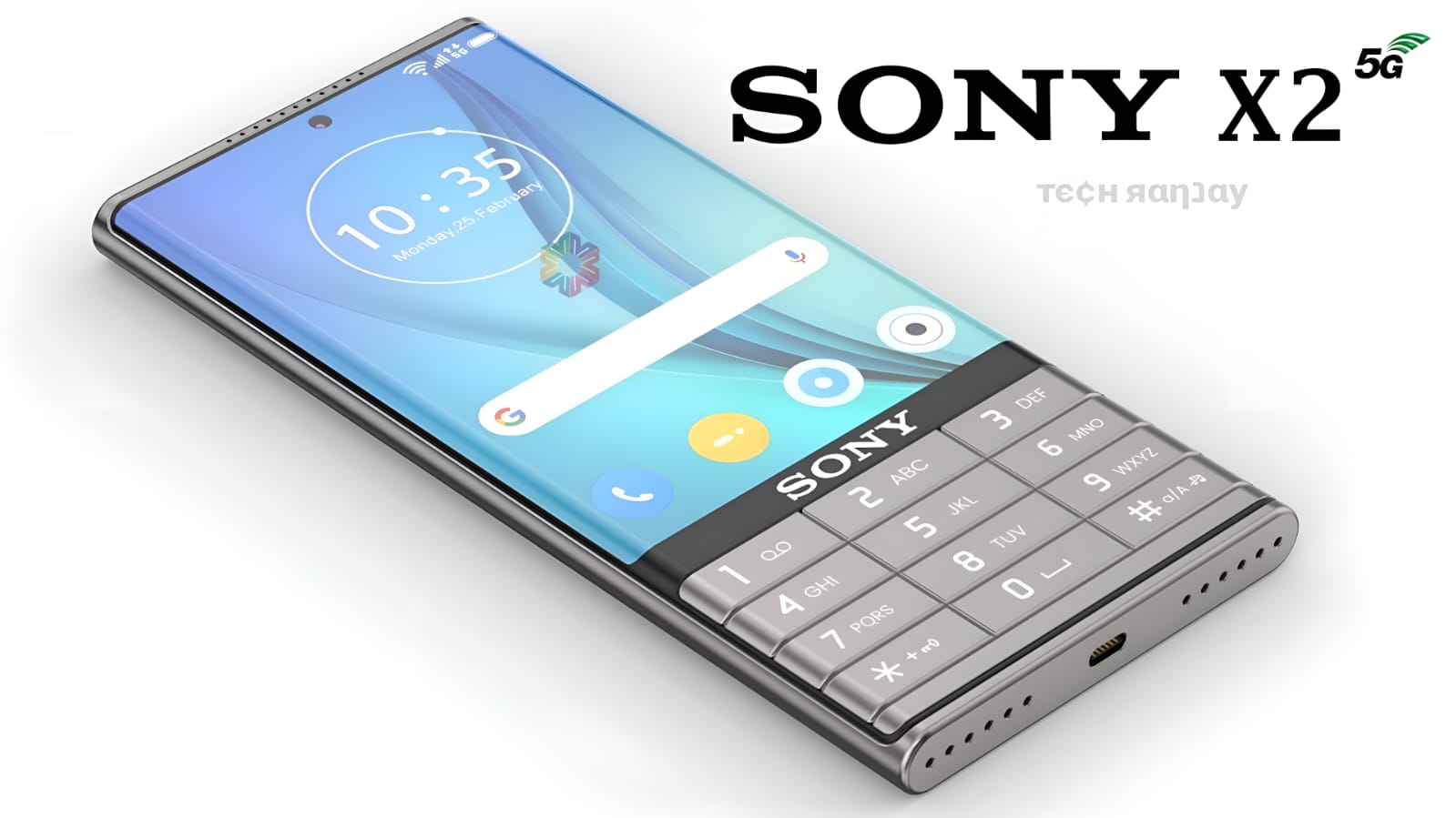 Sony Keyboard 5G Phone