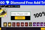 Free Fire Max Diamond Redeem