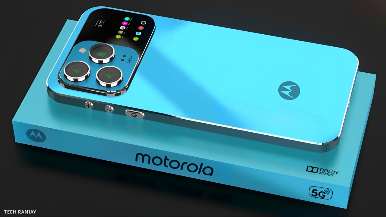 Motorola New Slim Smartphone 5G