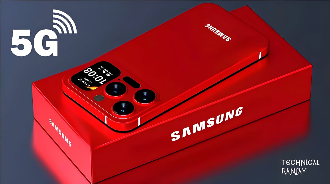 Samsung New Design Colour Phone