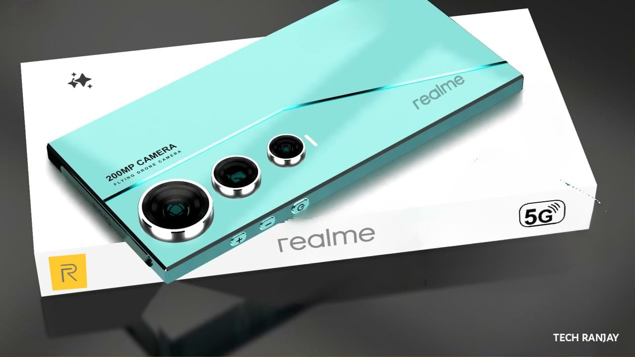 Realme New Stylish Smartphone