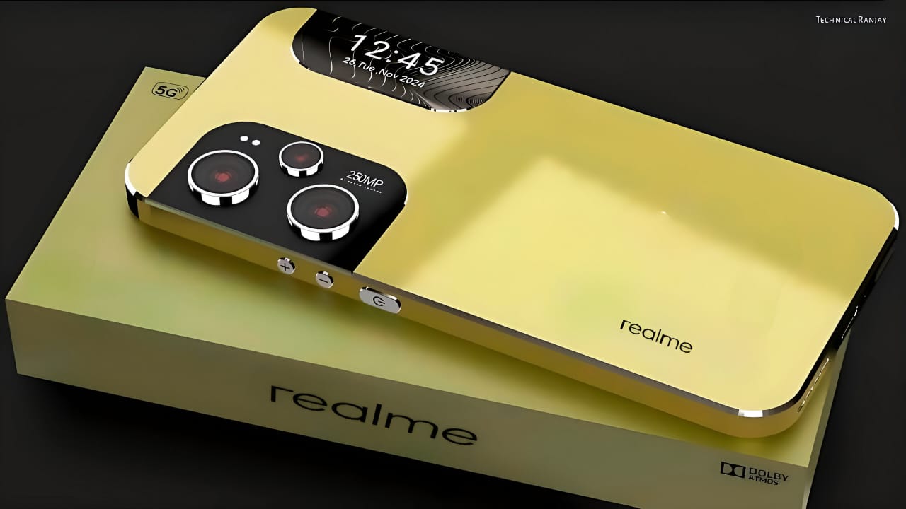 Realme Slim Smartphone 5G