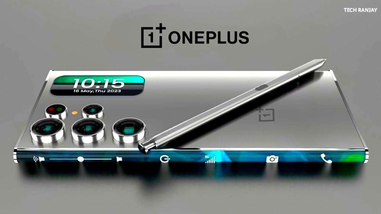 OnePlus New Smartphone Look