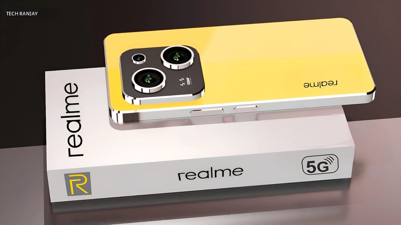 Realme New Camera Smartphone 5G