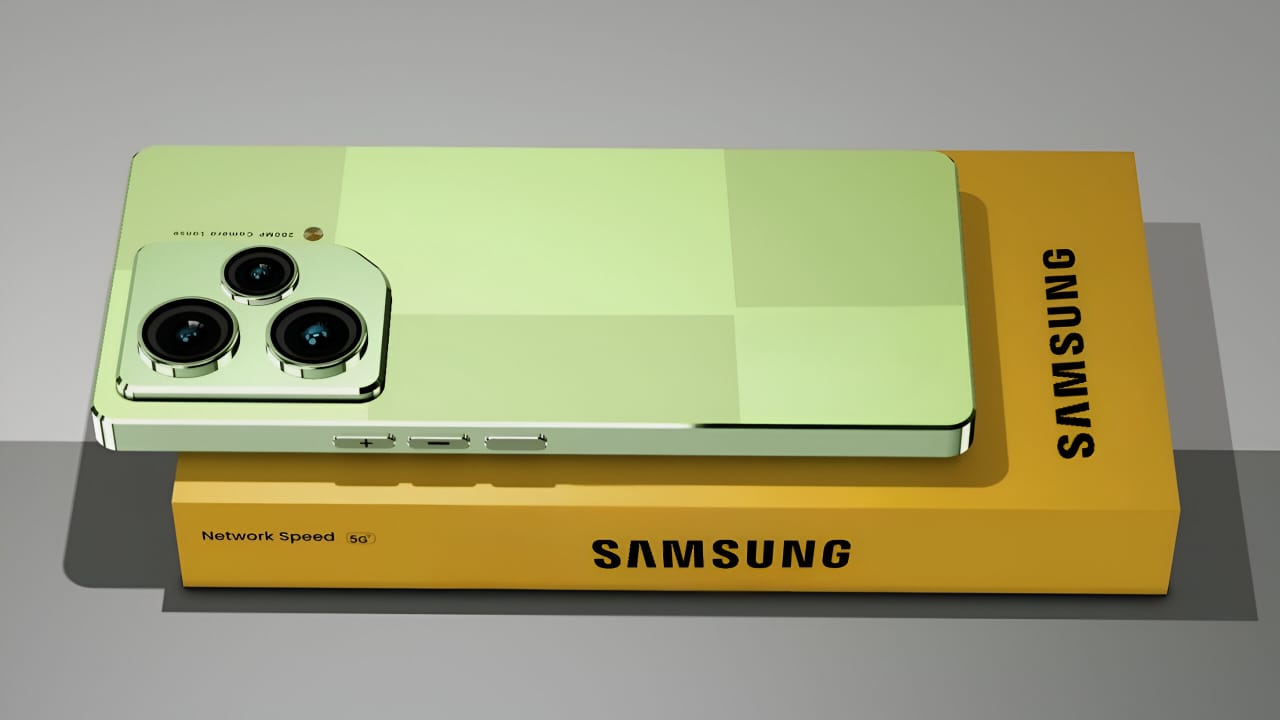 Samsung Small Camera Phone