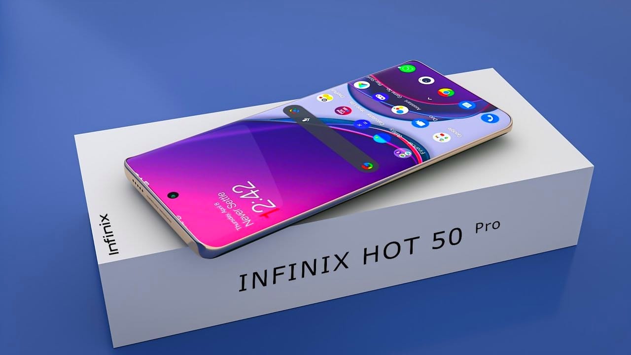 Infinix Slim Smartphone 5G