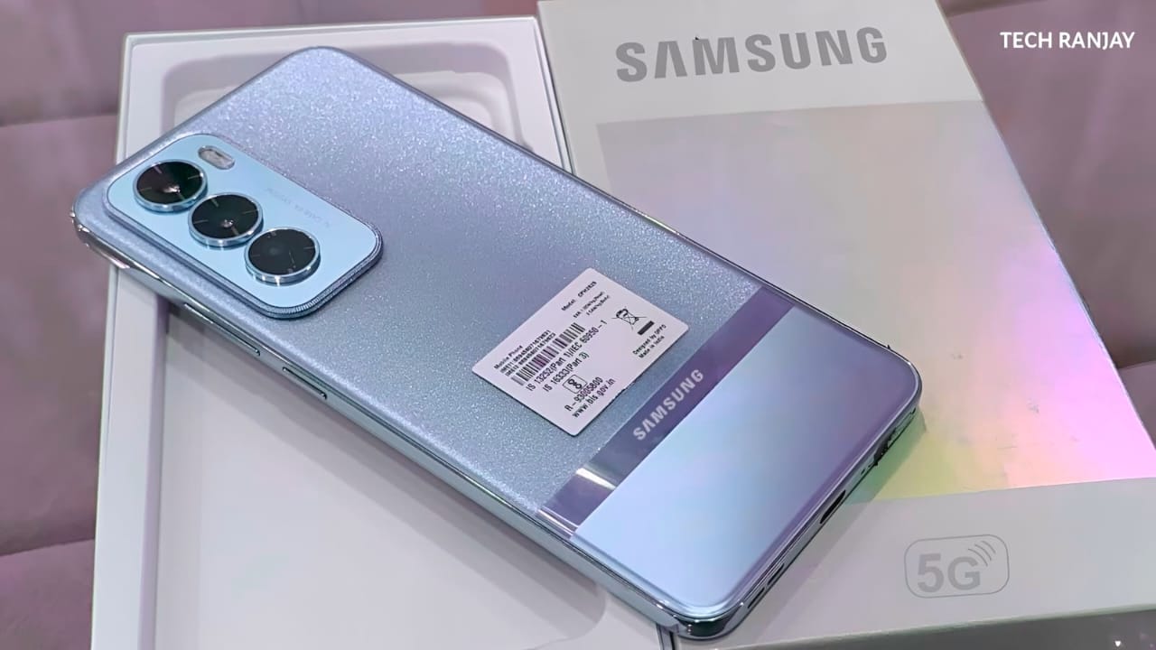 Samsung New Smartphone 5G