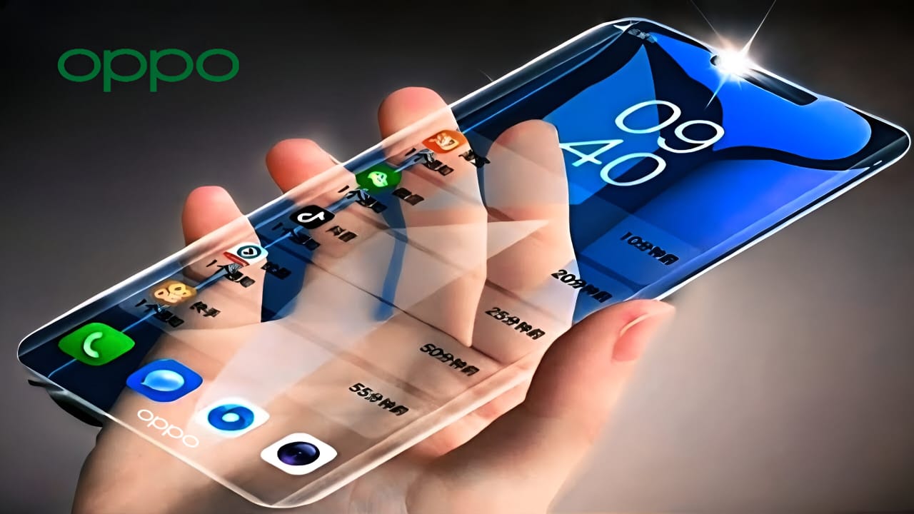 Oppo Transparent Smartphone 5G