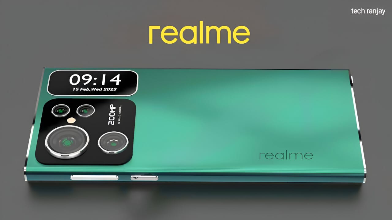 Realme Best Smartphone Looking