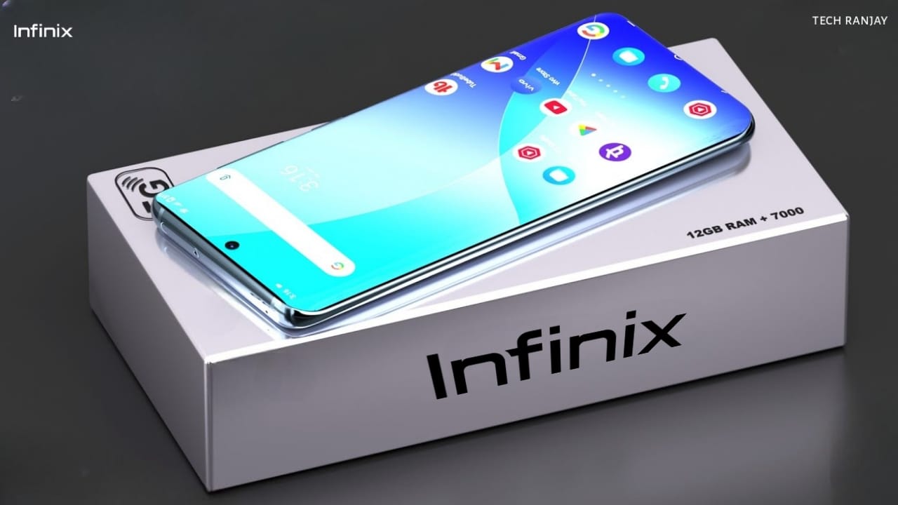 Infinix New Slim Smartphone 5G