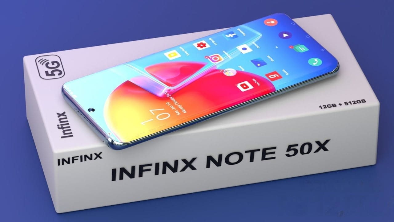 Infinix New Phone 5G