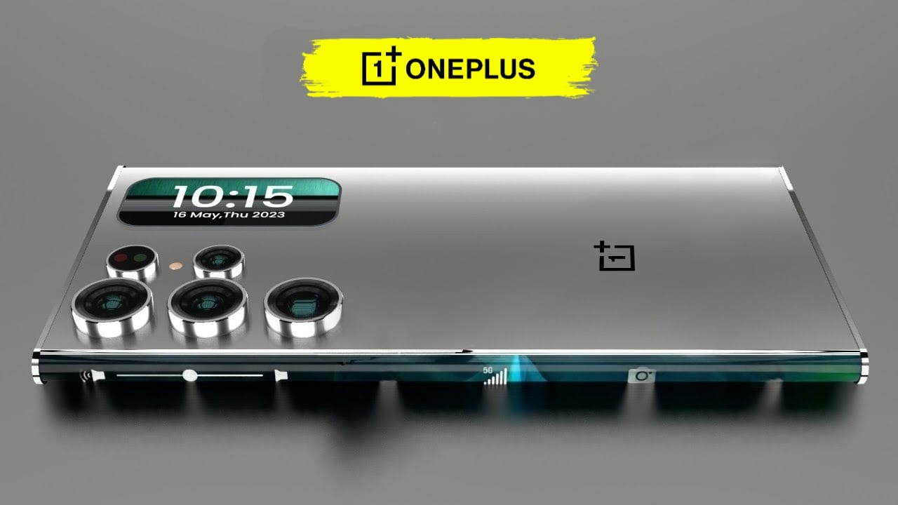 OnePlus New Camera Smartphone 5G