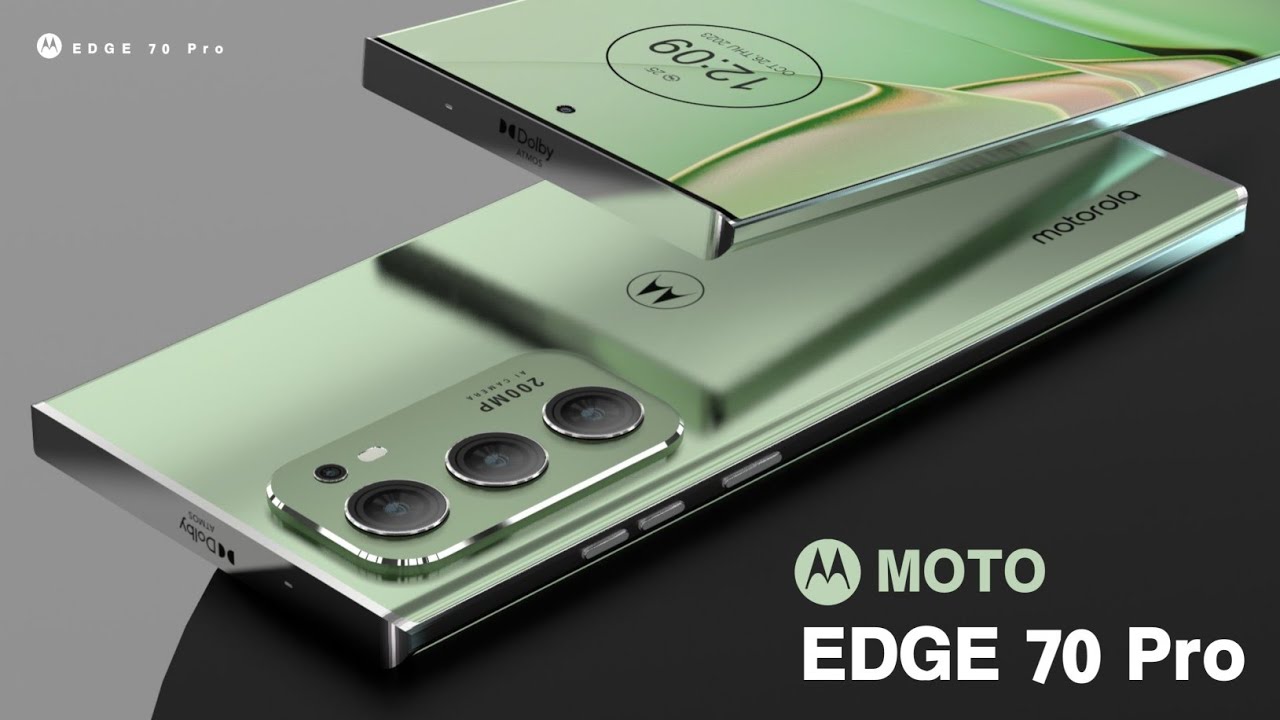 Moto Edge Best Slim Smartphone