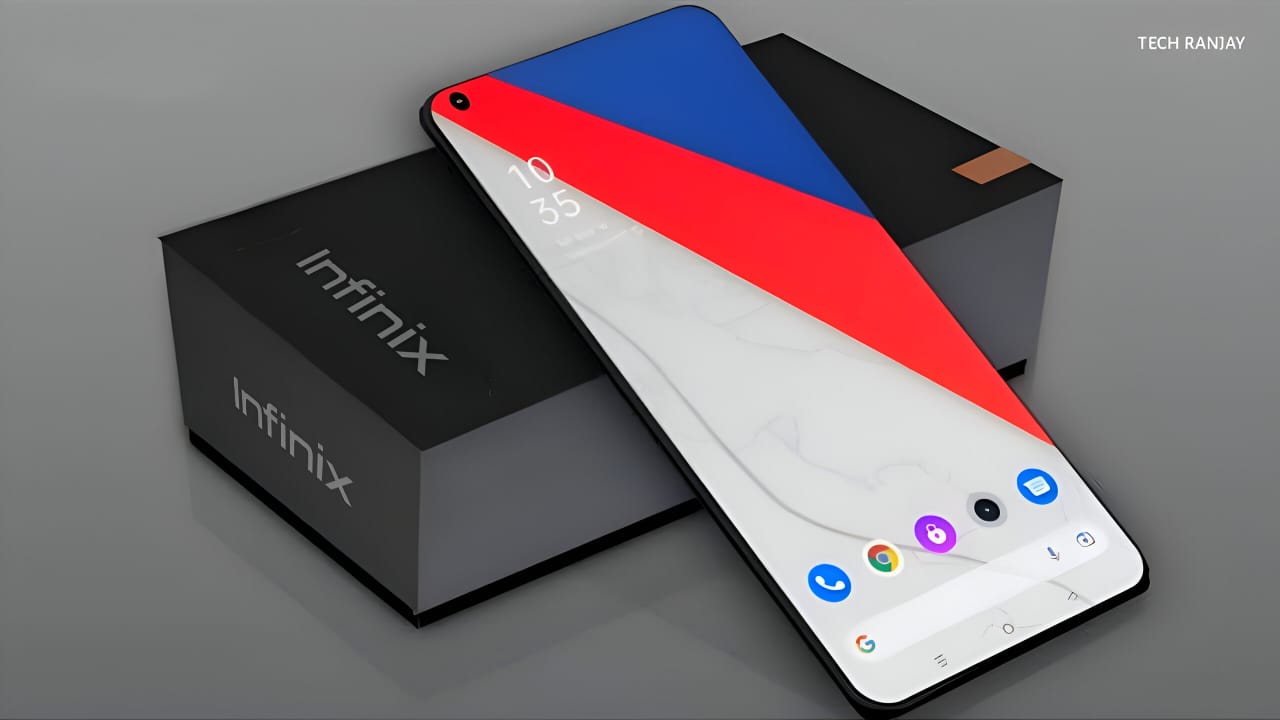 Infinix New 5G Look Smartphone