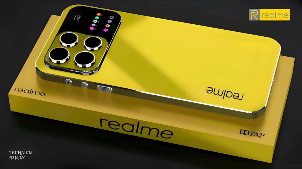 Realme New Design Smartphone 5G