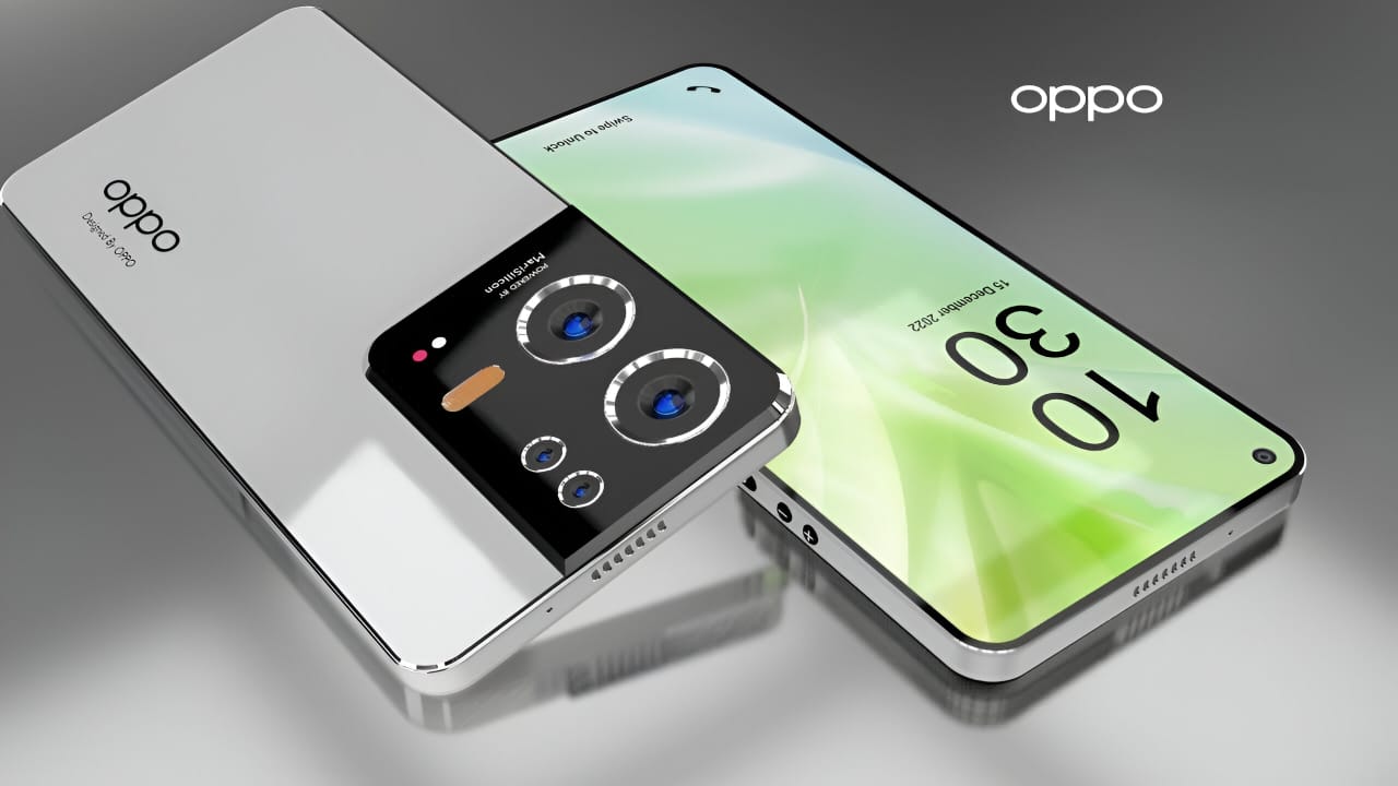 Oppo New Design Smartphone 5G