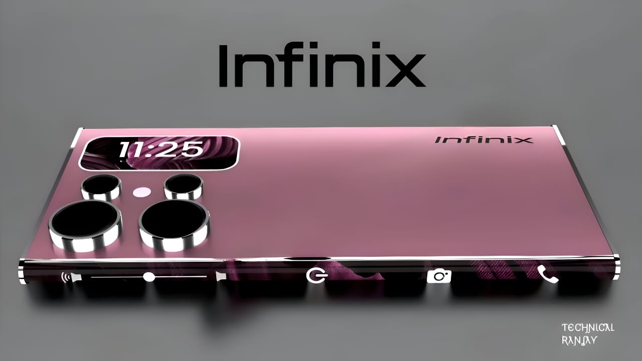 Infinix New Premium Smartphone 5G