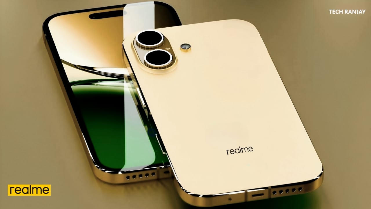 Realme New Camera Smartphone 5G Small